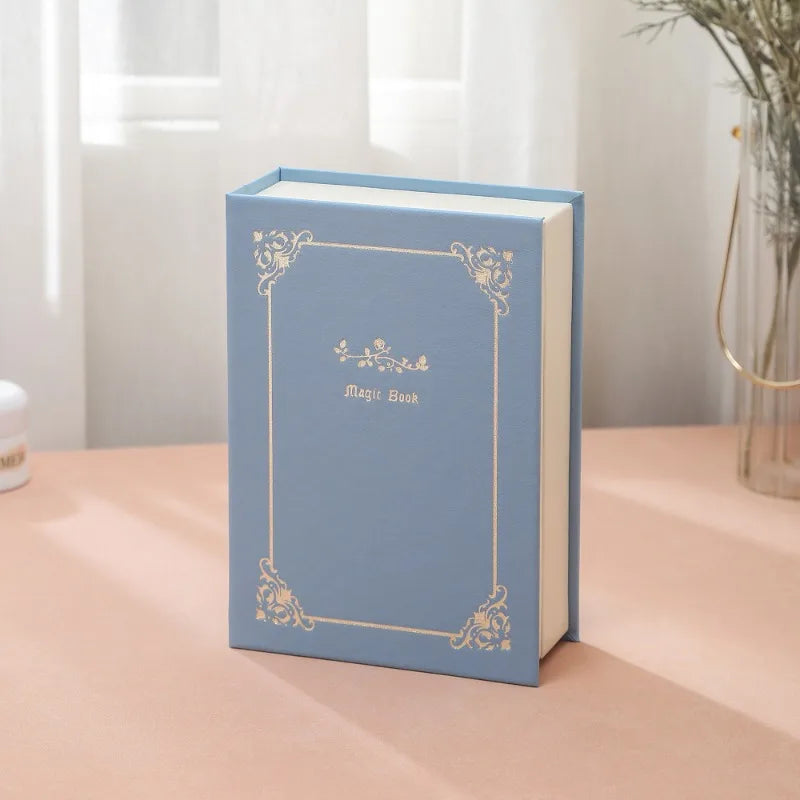 Boîte à Bijoux Livre bleu