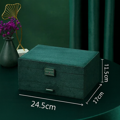 Boîte à Bijoux avec Tiroirs fermée