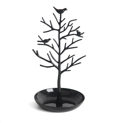 Porte-bijoux arbre noir