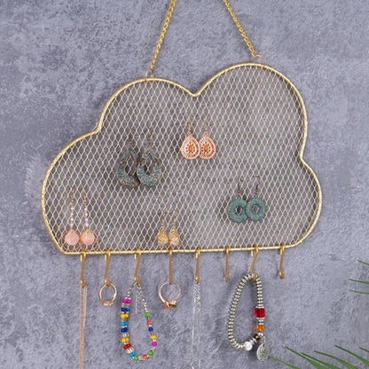 Porte Bijoux Mural Nuage mur