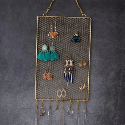 Porte Bijoux Mural rectangle