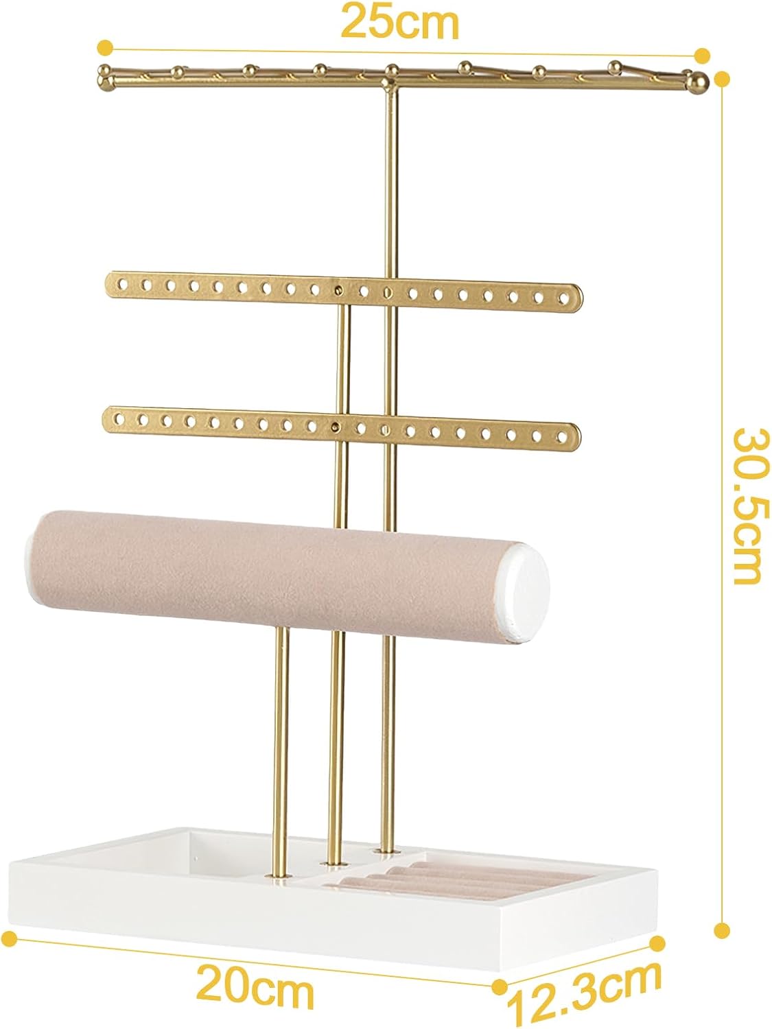 Porte Colliers et Bijoux dimensions