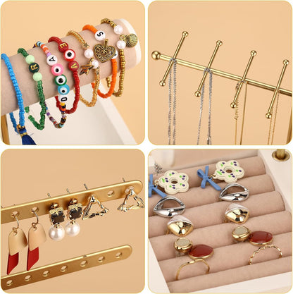 Porte Colliers et Bijoux gros plans