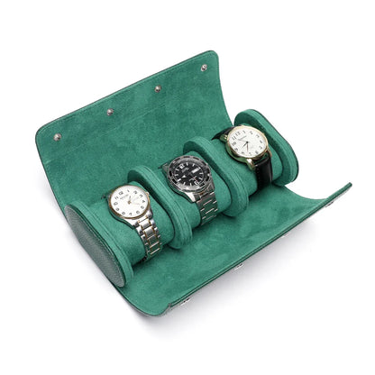 Caja de Relojes de Viaje – 3 Compartimentos