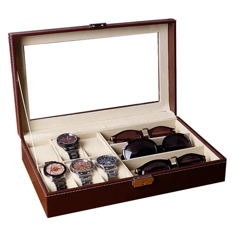 Caja para Relojes y Gafas