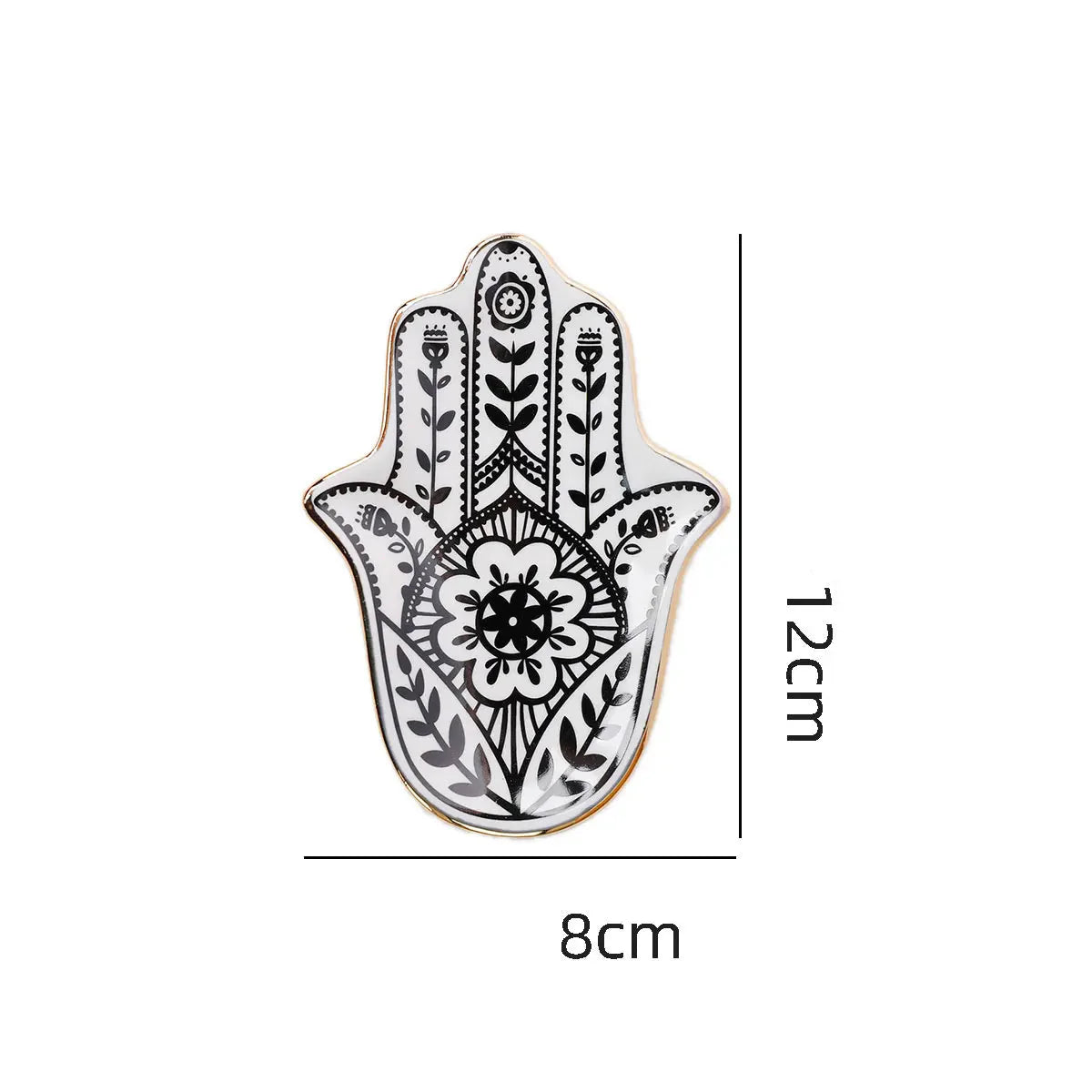 Vacía Bolsillos Mano de Fátima de Cerámica